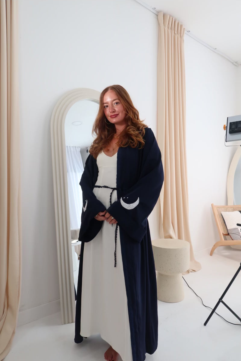 Lunar Layali Abaya