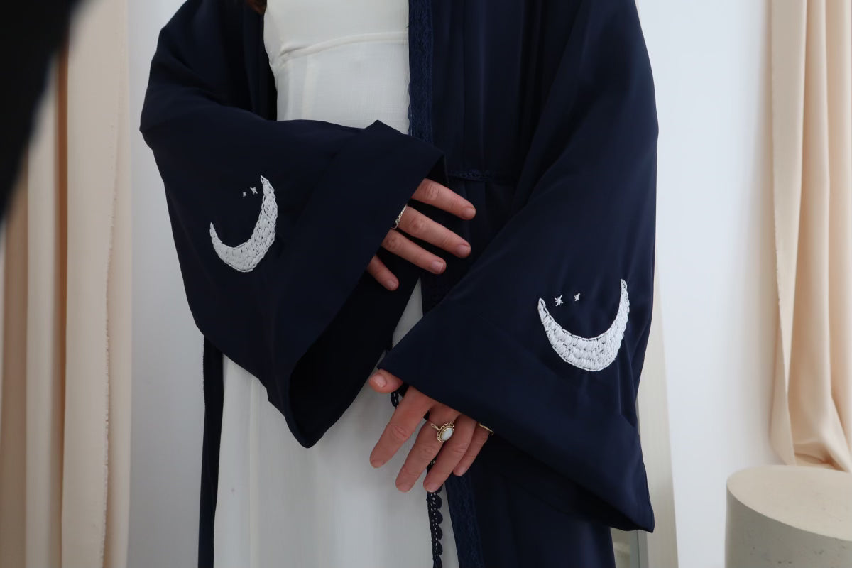 Lunar Layali Abaya
