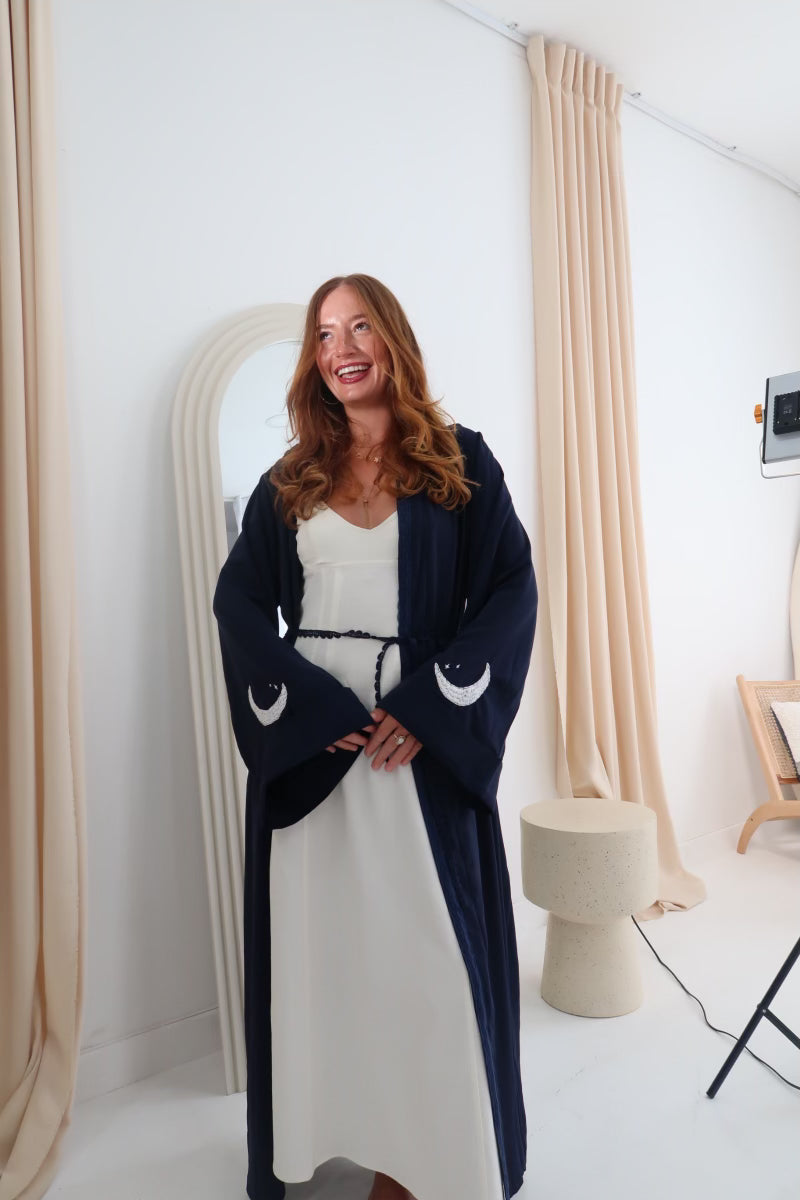 Lunar Layali Abaya