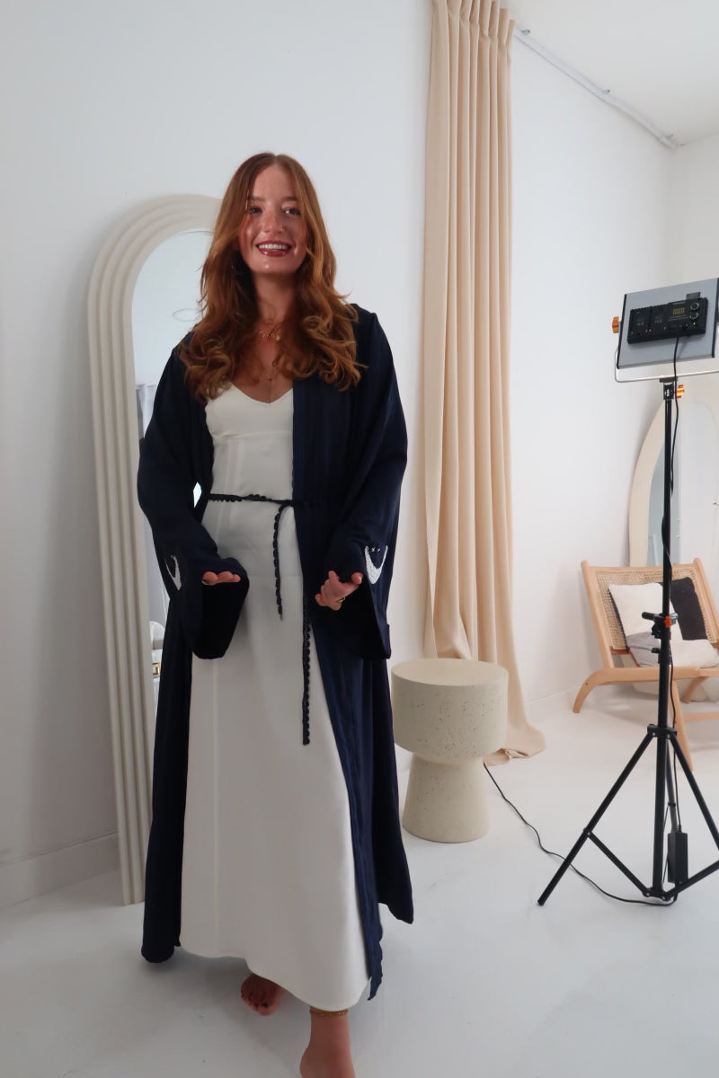 Lunar Layali Abaya