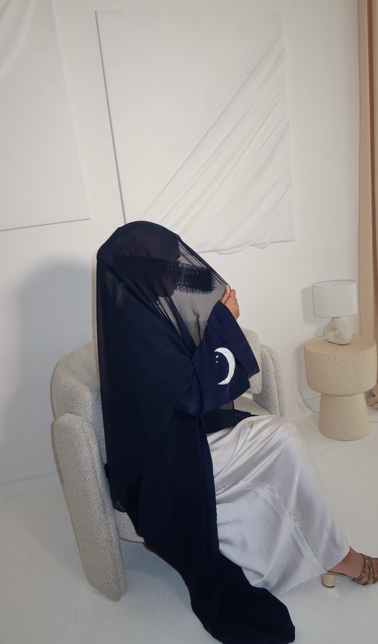 Lunar Layali Abaya